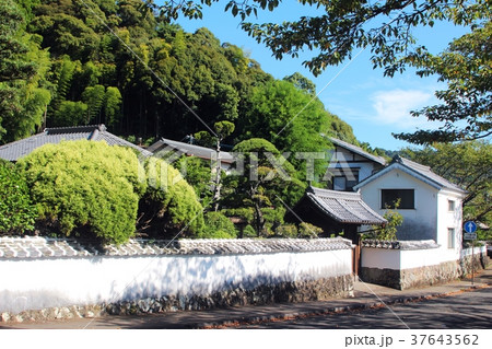 佐伯城下町　山際通りの風景 37643562