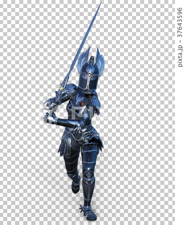 Female knight Female knight 37643596
