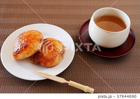 群馬名物の焼まんじゅう 37644690