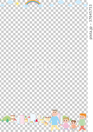 家族でおでかけ 街 家族でおでかけ 街 37645753