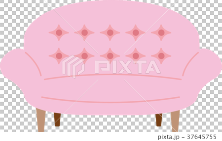 ピンクのソファー ピンクのソファー 37645755