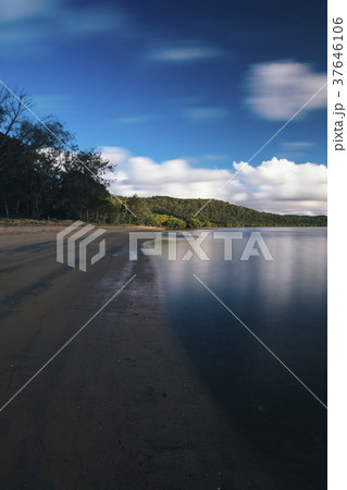 Adams beach on Stradbroke Island, Queensland 37646106