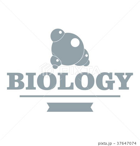 Element biology logo, simple gray style Element biology logo, simple gray style 37647074