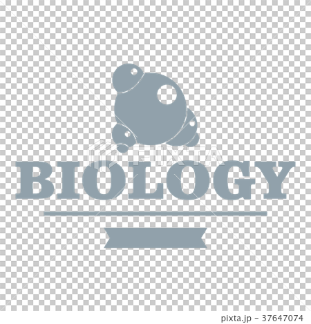 Element biology logo, simple gray style Element biology logo, simple gray style 37647074