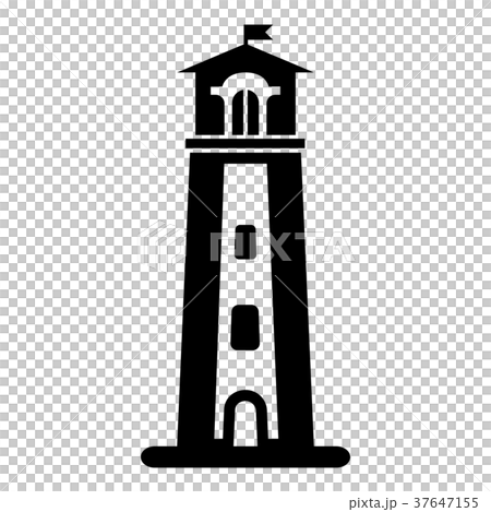 Beacon icon, simple style - Stock Illustration [37647155] - PIXTA
