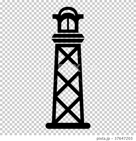 Pharos icon, simple style Pharos icon, simple style 37647203