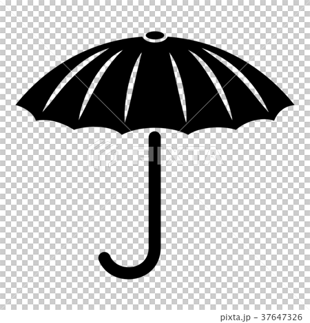 Protection umbrella icon, simple style Protection umbrella icon, simple style 37647326