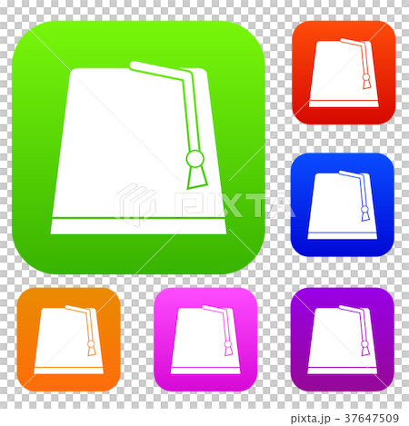 Turkish fez set color collection 37647509