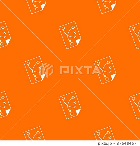 Soccer strategy pattern seamless Soccer strategy pattern seamless 37648467