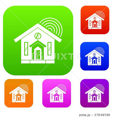House set color collection House set color collection 37648596