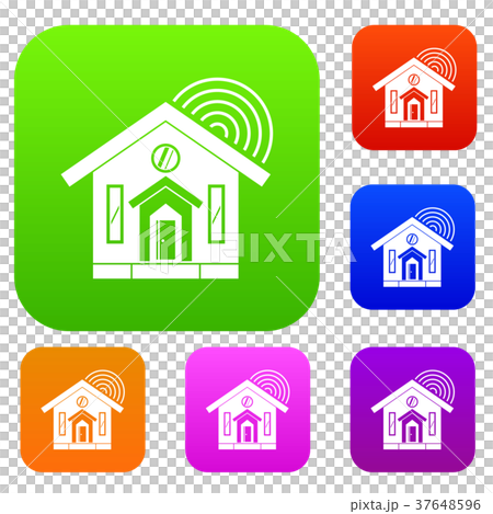 House set color collection House set color collection 37648596