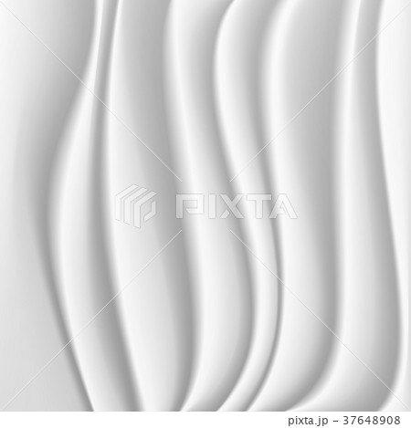 Wavy Silk Abstract Background Vector.  37648908