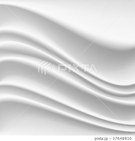 Wavy Silk Abstract Background Vector.  37648910