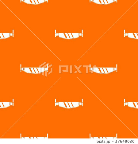 Two handled saw pattern seamless Two handled saw pattern seamless 37649030