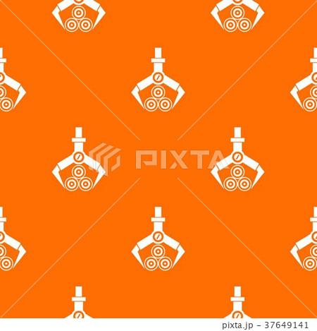 Log loader pattern seamless 37649141