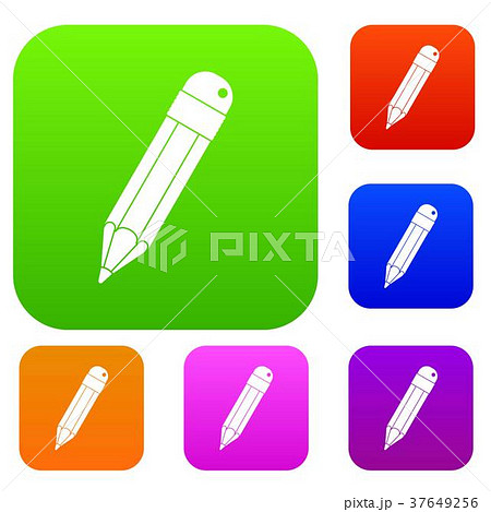 Pencil set color collection Pencil set color collection 37649256