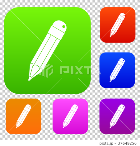 Pencil set color collection Pencil set color collection 37649256