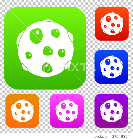 Alone planet set color collection 37649594