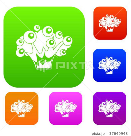 High power explosion set color collection 37649948
