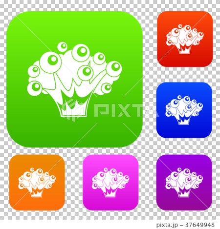High power explosion set color collection 37649948