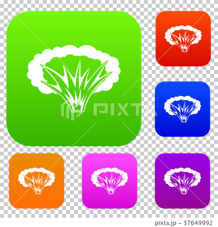 Atomical explosion set color collection 37649992