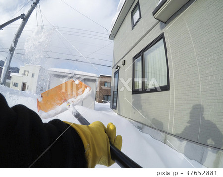除雪作業(POV) 除雪作業(POV) 37652881