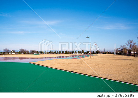 熊谷スポーツ文化公園 陸上競技場 サブトラック 熊谷スポーツ文化公園 陸上競技場 サブトラック 37655398