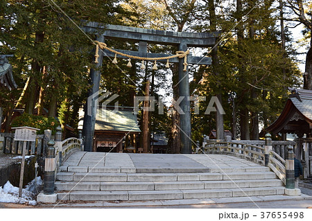 信濃國一之宮 諏訪大社 上社本宮 布橋門 信濃國一之宮 諏訪大社 上社本宮 布橋門 37655498