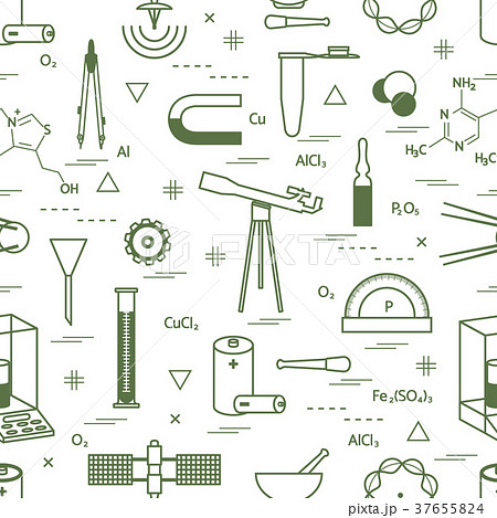 Seamless pattern with variety scientific, Seamless pattern with variety scientific, 37655824