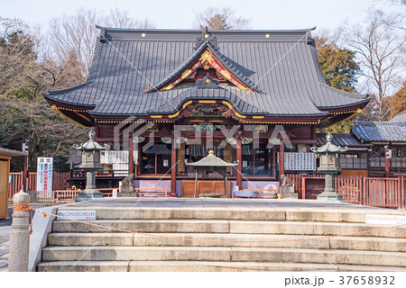 妻沼聖天山　本殿　熊谷市 37658932