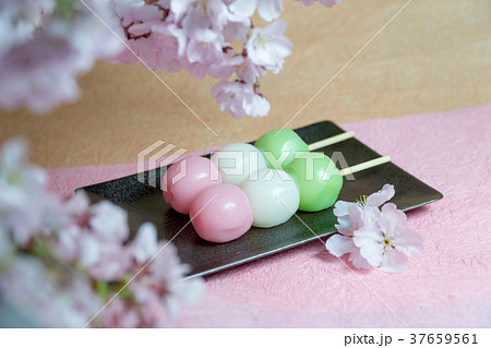 花見団子 37659561