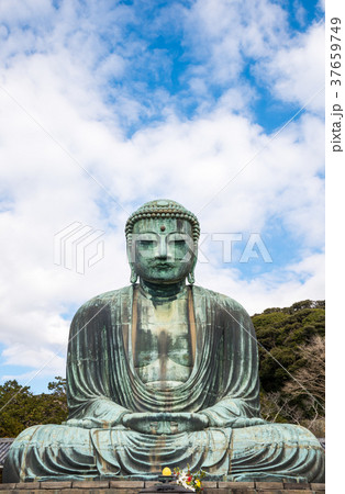 鎌倉大仏 高徳院 神奈川県鎌倉市 2017年12月現在 37659749