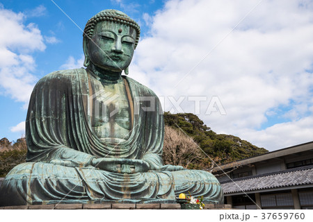 鎌倉大仏 高徳院 神奈川県鎌倉市 2017年12月現在 37659760