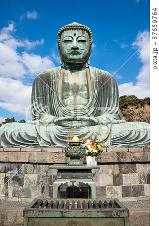 鎌倉大仏 高徳院 神奈川県鎌倉市 2017年12月現在 37659764