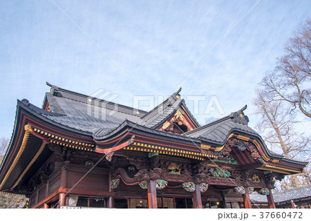 妻沼聖天山　本殿　熊谷市 37660472
