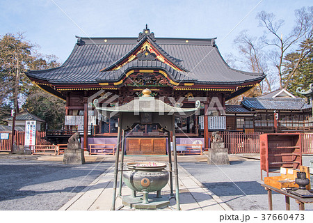 妻沼聖天山　本殿　熊谷市 37660473