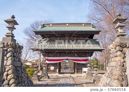 妻沼聖天山　貴惣門　熊谷市 37660558