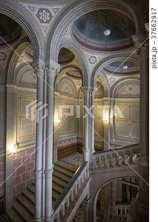 Chernivtsi university - main staircase Chernivtsi university - main staircase 37662917