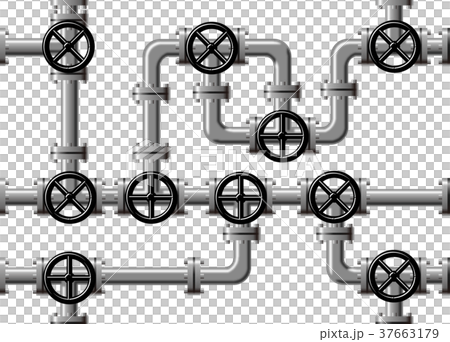 配管のイメージのイラスト素材