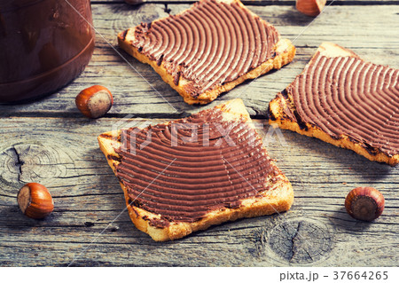 nut nougat cream sandwich nut nougat cream sandwich 37664265