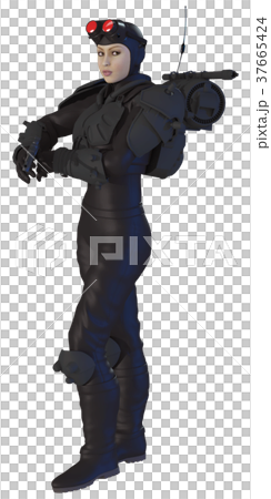 超級士兵 37665424