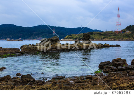 尻久砂里海浜公園　【長崎県西海市大瀬戸町】 37665598