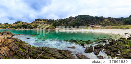 尻久砂里海浜公園　パノラマ　【長崎県西海市大瀬戸町】 37665680