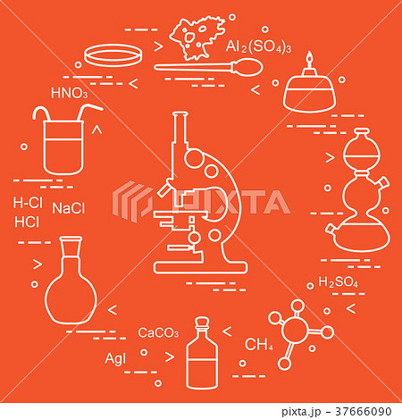 Chemistry scientific, education elements Chemistry scientific, education elements 37666090