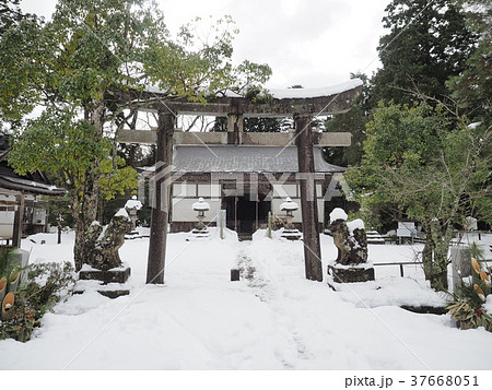 浦嶋神社 雪 浦嶋神社 雪 37668051