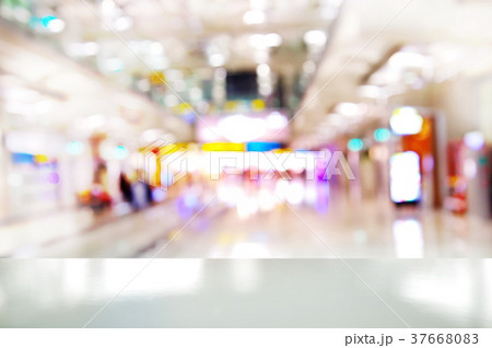 bokeh bright white light indoor city background 37668083