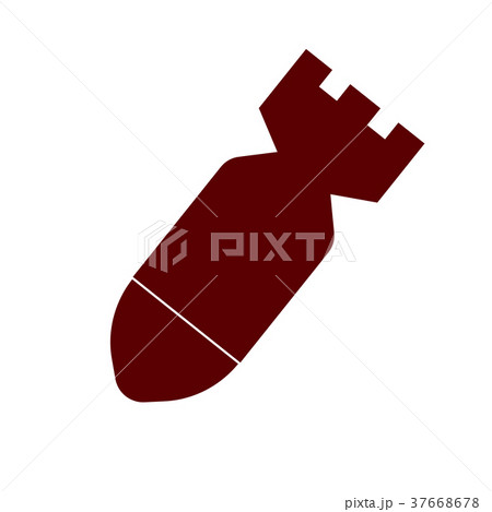 Abstract weapon silhouette 37668678