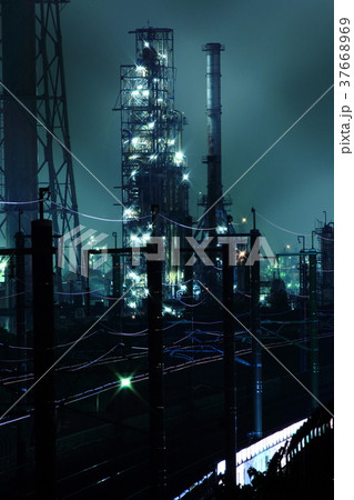 徳山 工場夜景 徳山 工場夜景 37668969