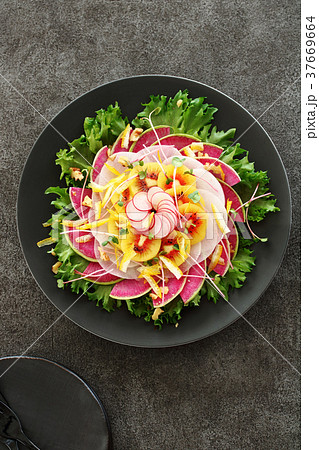 大根サラダ 大根サラダ 37669664