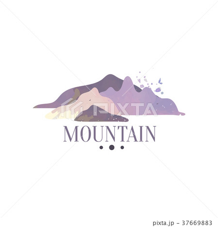Mountain logo, tourism, hiking and outdoor Mountain logo, tourism, hiking and outdoor 37669883